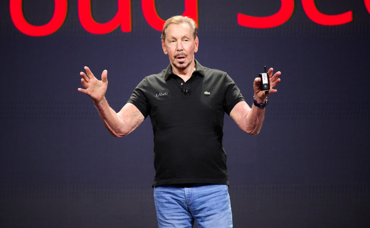 Larry Ellison, presidente e CTO da Oracle. Foto: divulgação.
