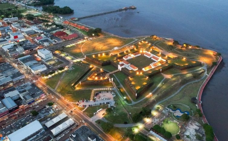 Macapá, no Amapá (Foto: Divulgação)