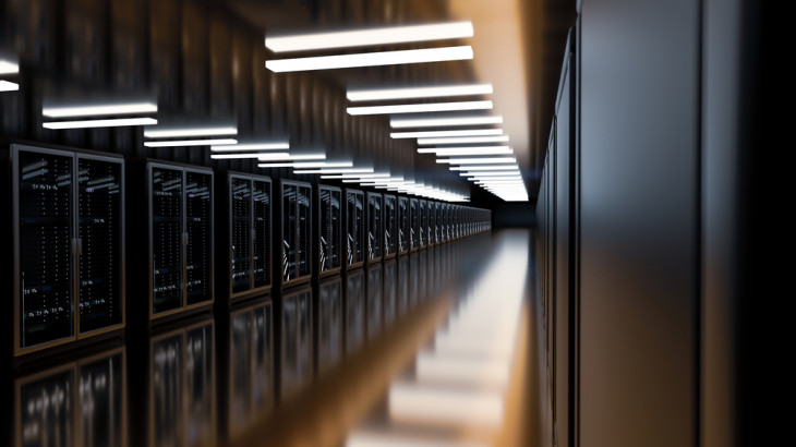 Data centers e mais data centers.