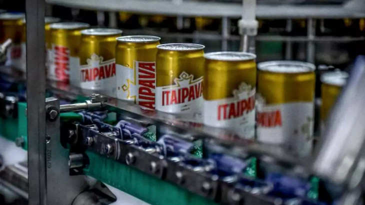 Grupo Petrópolis é dono das marcas de cerveja Itaipava, Crystal e Petra. Foto: Grupo Petrópolis / Divulgação.