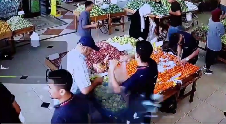 Imagens mostram explosões no Líbano.