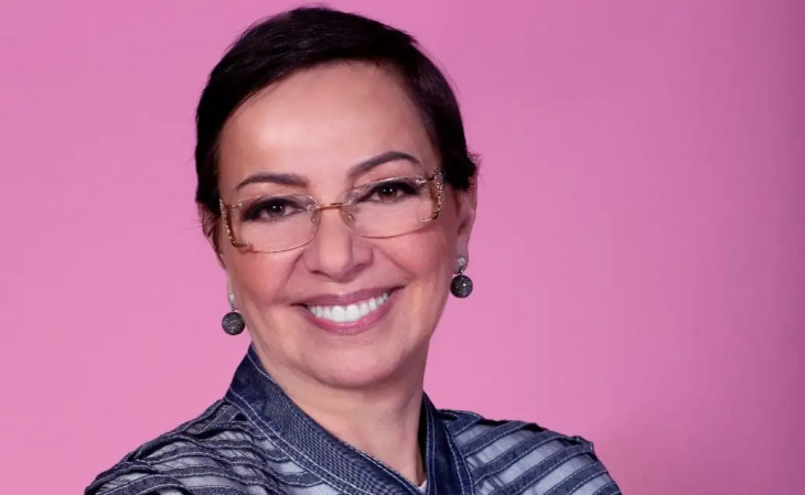 Tania Cosentino, presidente da Microsoft Brasil. Foto: divulgação.