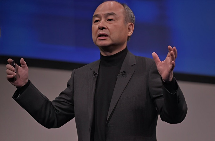 Masayoshi Son, Fundador do Softbank - Foto: Divulgação