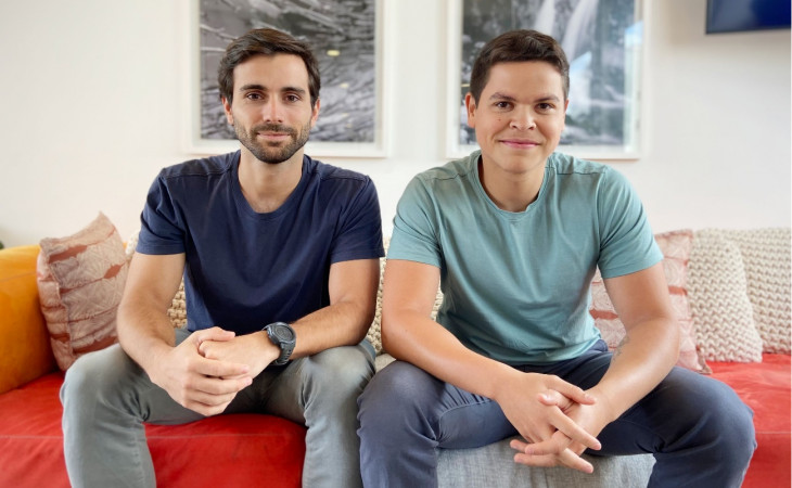 Caetano Lacerda e Raphael Dyxklay, sócios e fundadores da Barte. Foto: divulgação.