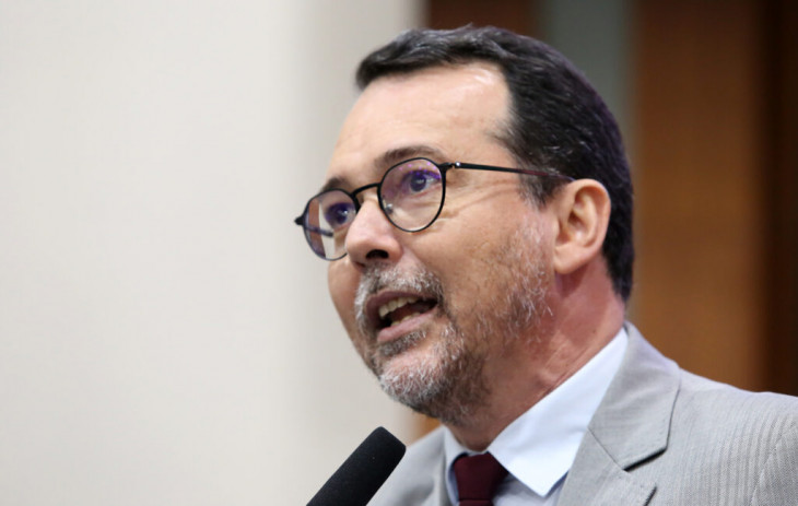 Lúdio Cabral, candidato do PT à prefeitura de Cuiabá - Foto: Site Perseu Abramo