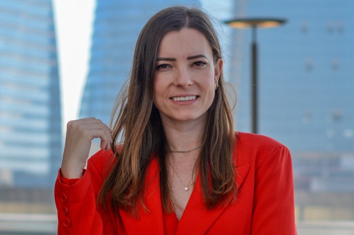 Caroline Dallacorte.