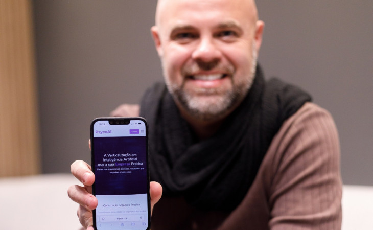 Fábio Tiepolo, CEO da PsycoAI. Foto: divulgação