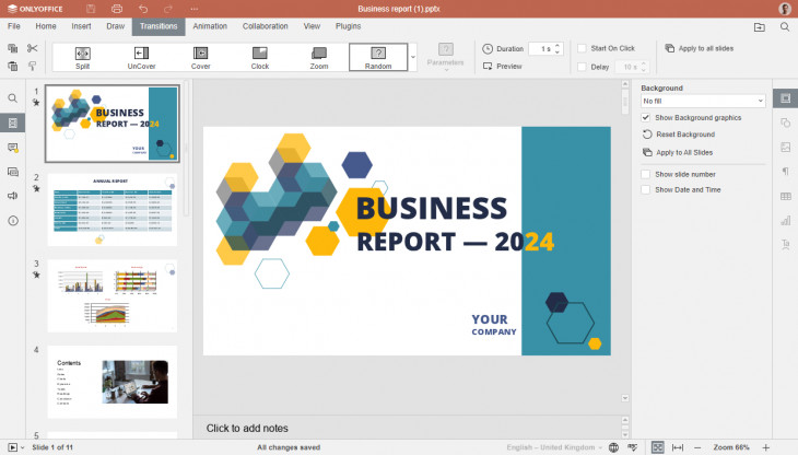 Editor de PDF foi construído com a colaboração de documentos em mente.