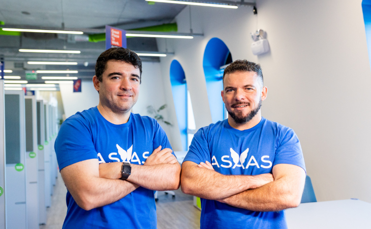 Piero e Diego Contezini, fundadores do Asaas (Foto: Divulgação)