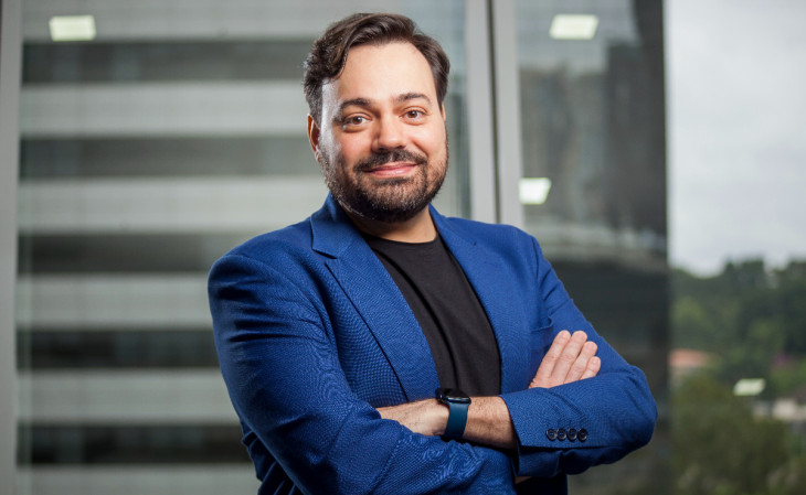 Eduardo Ferraz, líder de Grow with SAP no Brasil. Foto: divulgação.