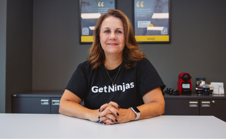 Fabiana Franco, CFO do GetNinjas. Foto: divulgação.