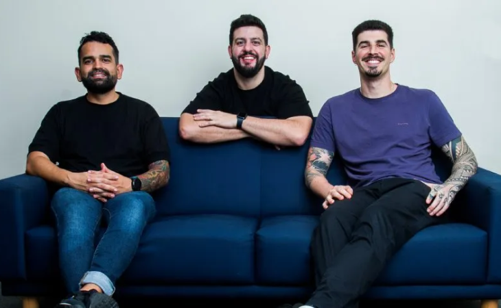 Carlos Marin, Juan José Behrend e Rodrigo Rodrigues (Foto: Divulgação)