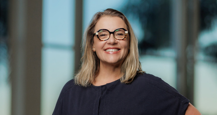 Vivian Broge, vice-presidente de Relações Humanas e Marketing da Totvs.