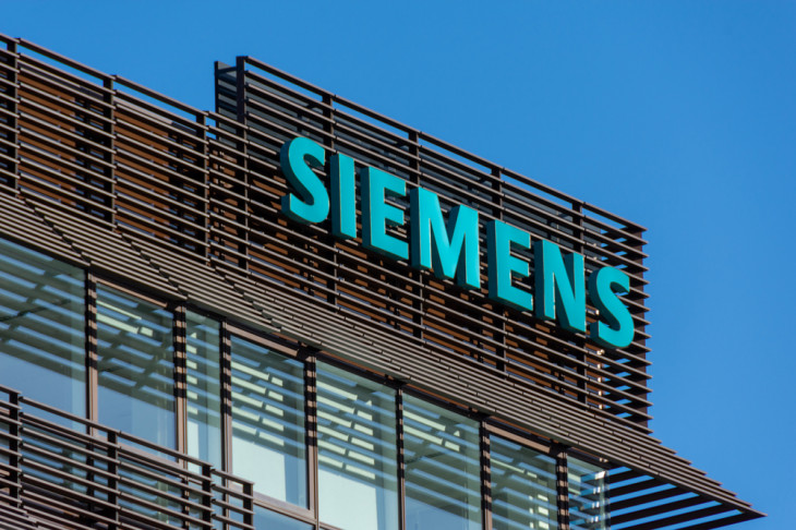 Você provavelmente já ouviu falar da Siemens. Foto: Depositphotos.