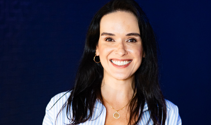 Salissa Paes Festugato, diretora-executiva do Instituto Hélice. Foto: Luis Bisol.
