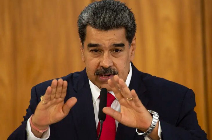 Nicolás Maduro, durante uma passagem por Brasília. Foto: Marcelo Camargo/Agência Brasil