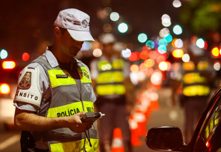Polícia Militar em Blitz em SP - Foto: Governo do Estado de SP
