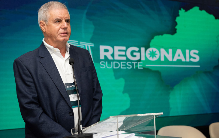 Alfonso Aurin. Foto: Divulgaçao/SET.