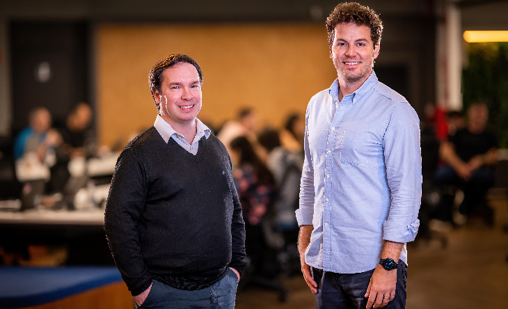Renê Almeida e João Lima, co-CEOs da Voke.