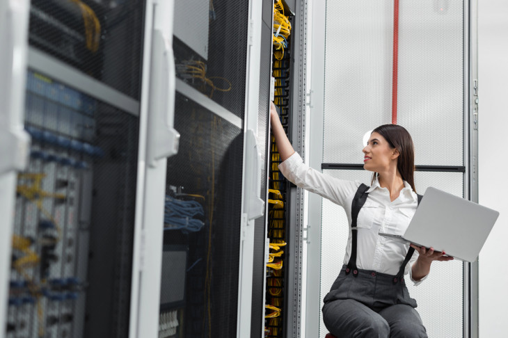 Data centers do Sebrae terão suporte da Trusted Data. Foto: Depositphotos.