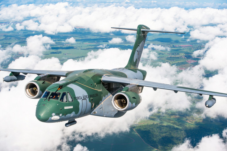 Cargueiro KC-390 - Foto: FAB