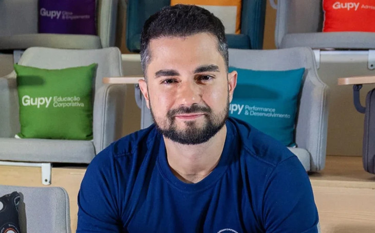 Guilherme Dias, CMO e cofundador da Gupy.