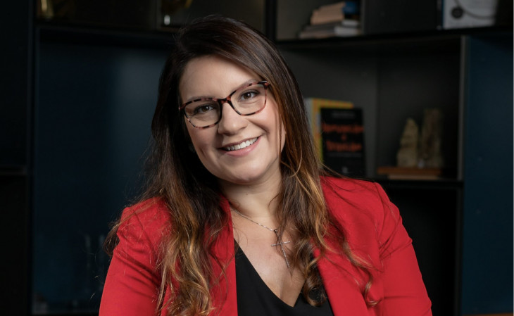 Glaucia Rosalen, diretora financeira e líder de diversidade e inclusão da Microsoft Brasil. Foto: divulgação.