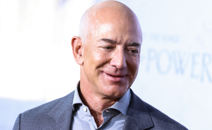 Jeff Bezos (Foto: Depositphotos)