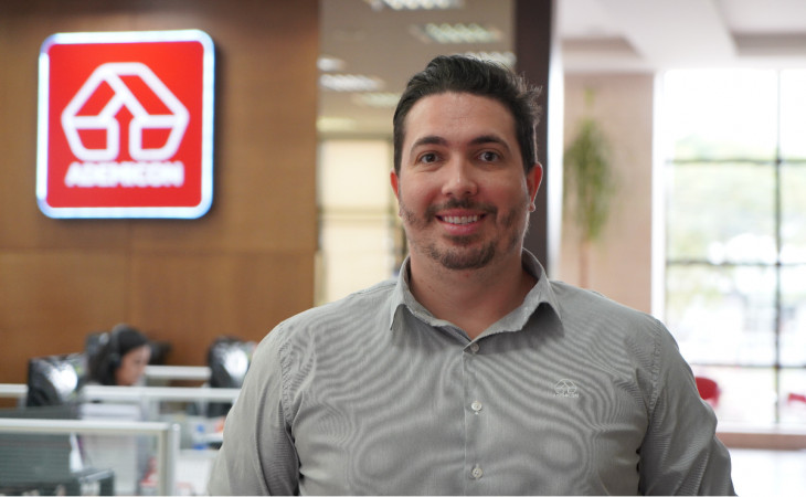 Rafael Assis, diretor de tecnologia e inovação da Ademicon. Foto: divulgação.