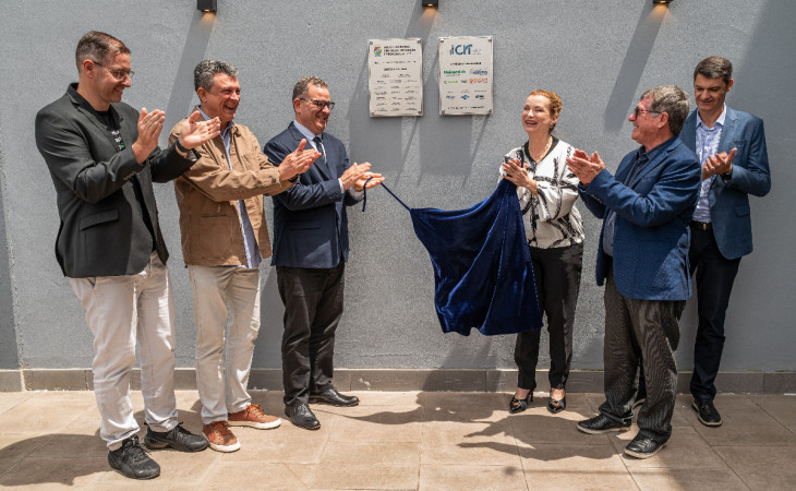 Inauguração do CIT de Novo Hamburgo. Foto: divulgação.
