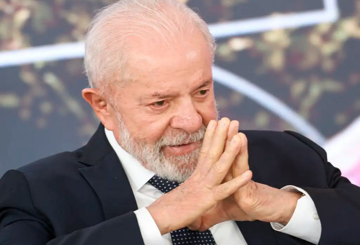 Lula em um evento recente em Brasília.  Foto: Marcelo Camargo/Agência Brasil