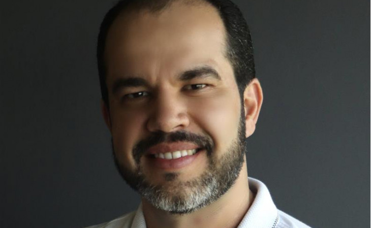 Edson Rodrigues Lisboa, superintendente de TI do Sicoob. Foto: divulgação.