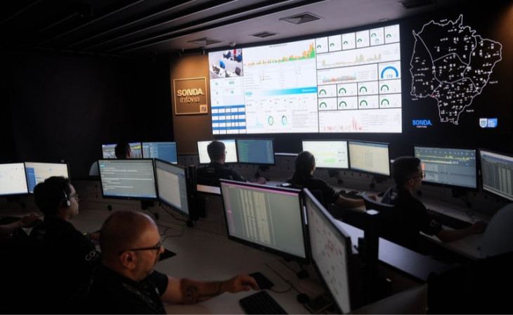 COI possibilita monitorar 3 mil equipamentos de 50 empresas. Foto: divulgação.