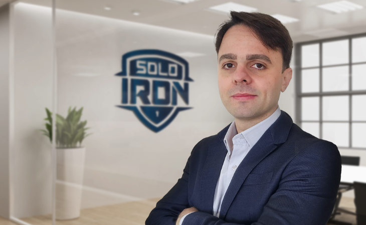 Ramon Ribeiro, CTO da Solo Iron (Foto: Divulgação)