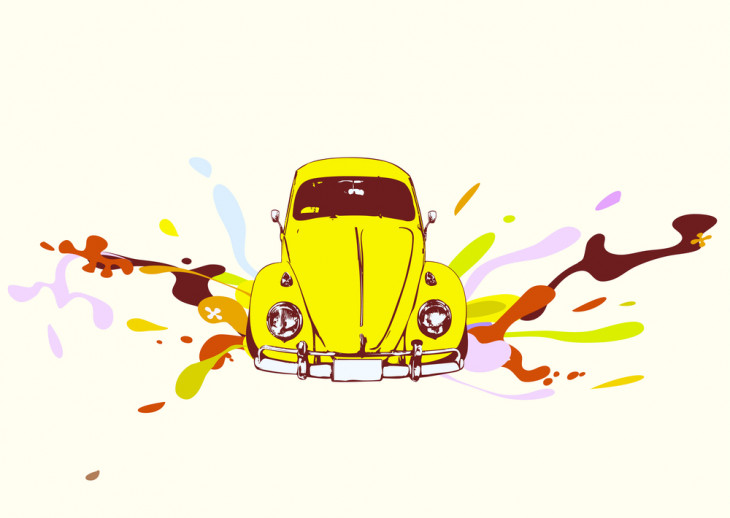 O Fusca agora fala mesmo. Foto: Depositphotos.