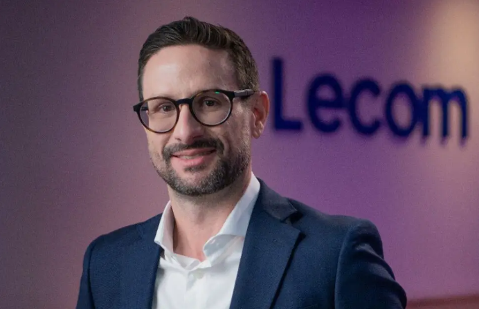 Tiago Amor, CEO da Lecom.