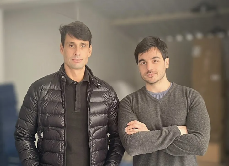 Dinho Andrade e Danilo Bertasi, cofundadores da The Men‘s - Foto: Divulgação