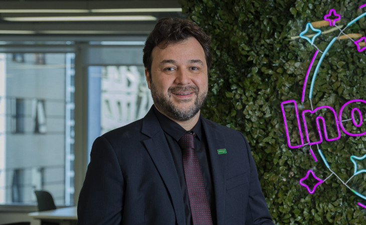 Mauricio Cerri, superintendente de tecnologia e inovação da Unimed do Brasil. Foto: divulgação.