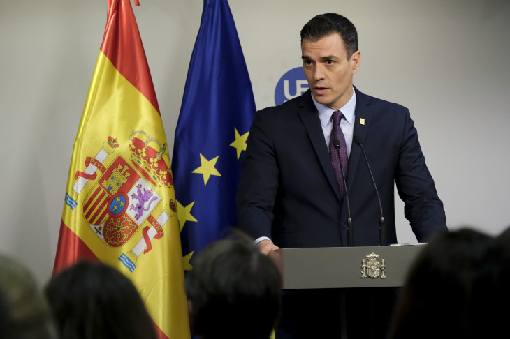 Pedro Sánchez, Primeiro-Ministro espanhol - Foto: Depositphotos