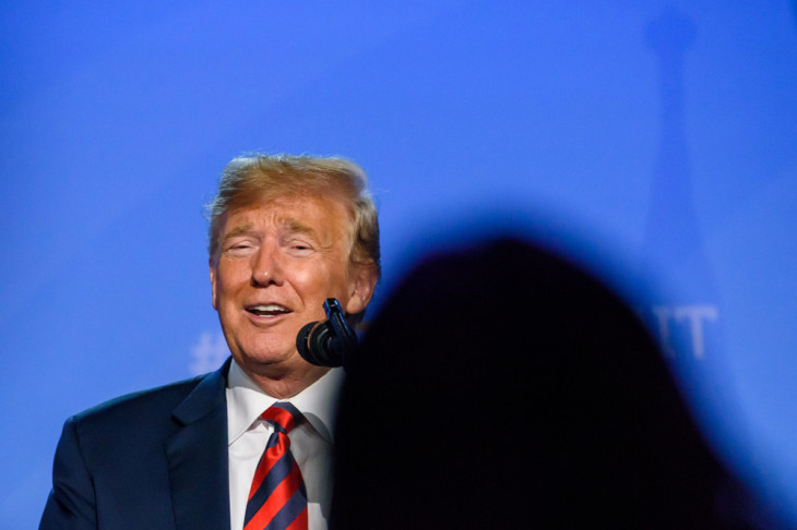 Trump é o novo melhor amigo da tecnologia americana. Foto: Depositphotos.