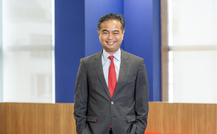 Luis Nagamine, Diretor Geral da Mitsui (Foto: Divulgação)