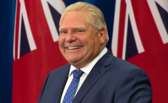 Doug Ford, Premier de Ontário - Foto: Governo de Ontário