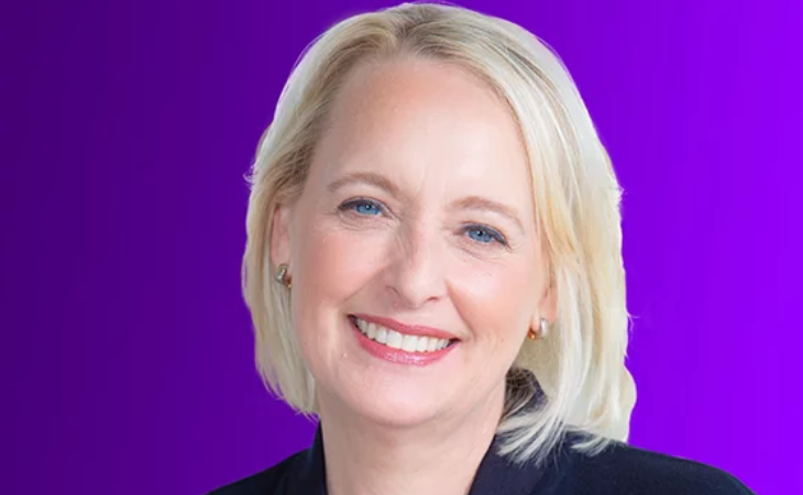 Julie Sweet, CEO da Accenture (Foto: Divulgação)