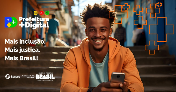 Prefeitura +Digital é mais uma tentativa de Brasília. Foto: Serpro.