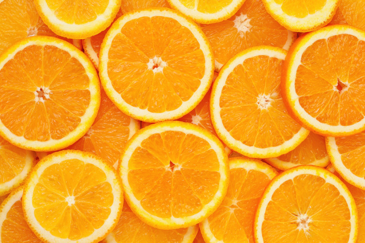 Laranjas e mais laranjas. Foto: Depositphotos.