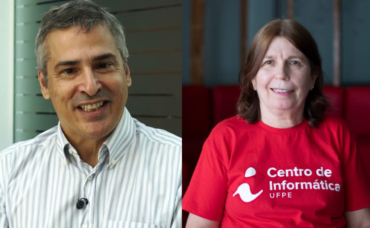 André Ponce de Leon Ferreira de Carvalho e Teresa Ludermir (Foto: Divulgação)