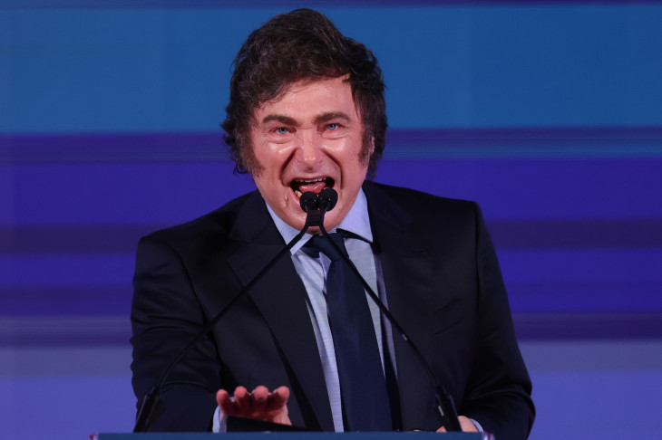 Javier Milei, presidente da Argentina - Foto: Depositphotos