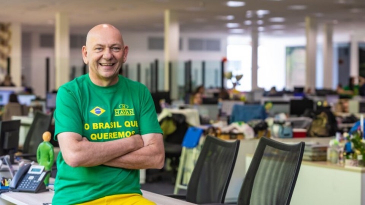 Luciano Havan, o Veio da Havan. Foto: Divulgação/Havan