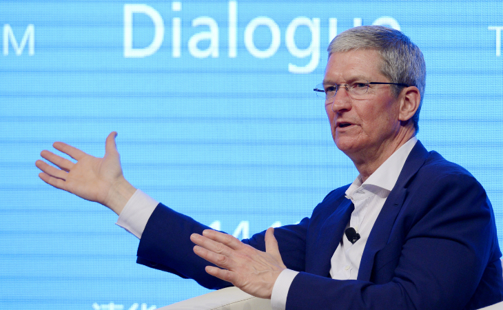 Tim Cook, CEO da Apple (Foto: Depositphotos)