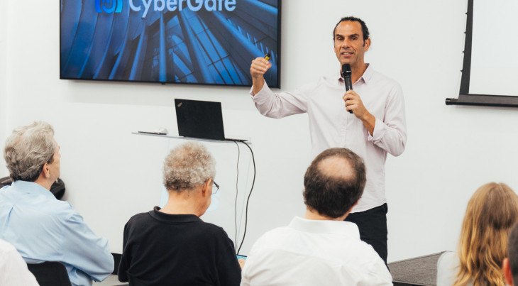 Daniel Skaba, CEO da CyberGate.